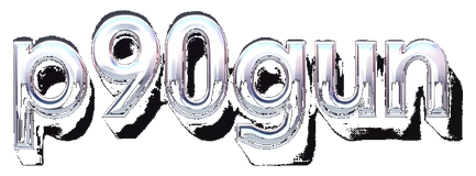 p90gun logo